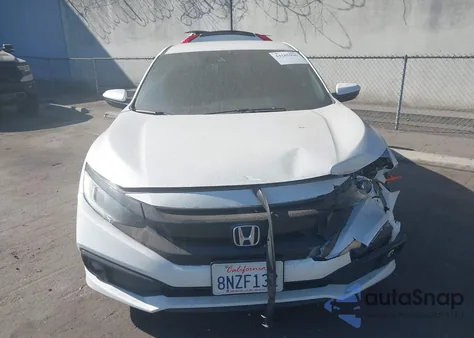 2020 Honda Civic Sport z USA, uszkodzony, nr VIN 2HGFC2F84LH505762